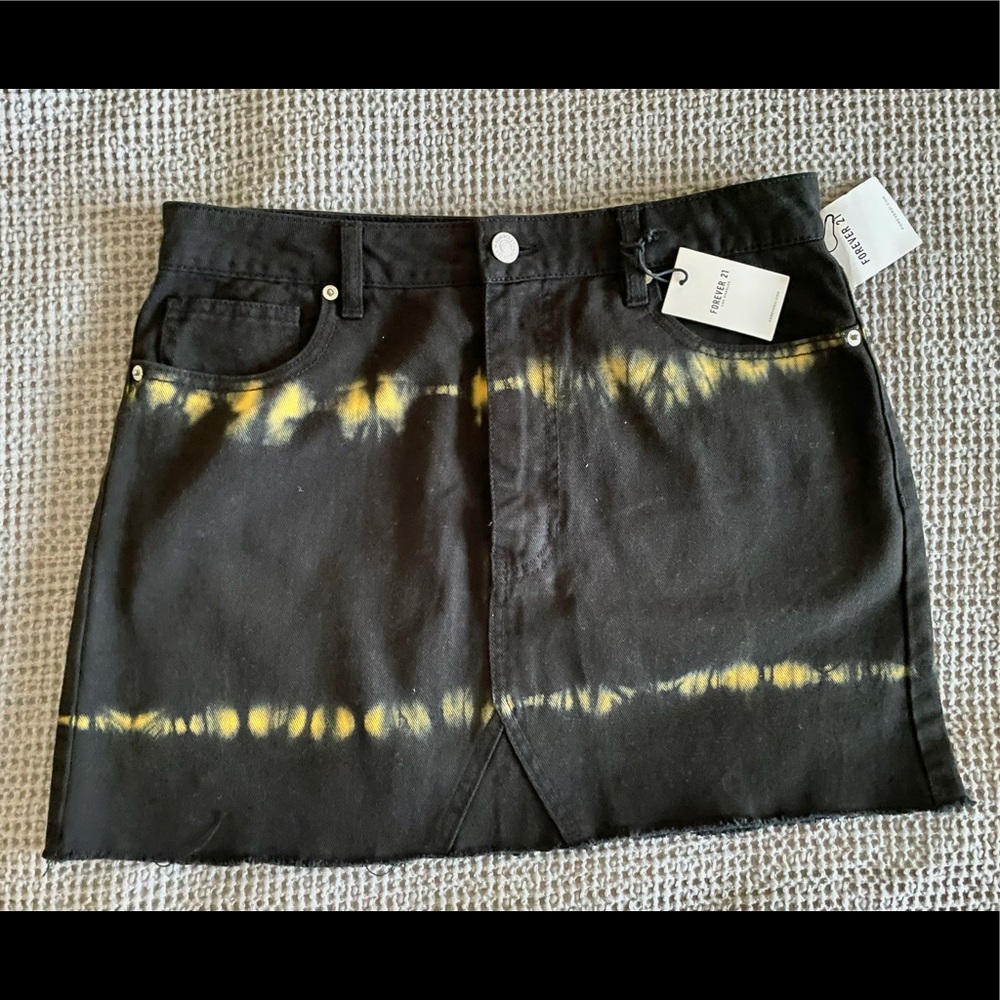 F21 Denim Skirt